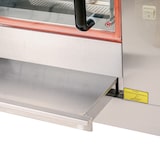 thumbnail of Romux® Girarrosto a Gas Butano Planetario per 12 Polli di 101x63 cm in Acciaio Inox con 1 Spiedo | Temperatura max 300°C - 8400W