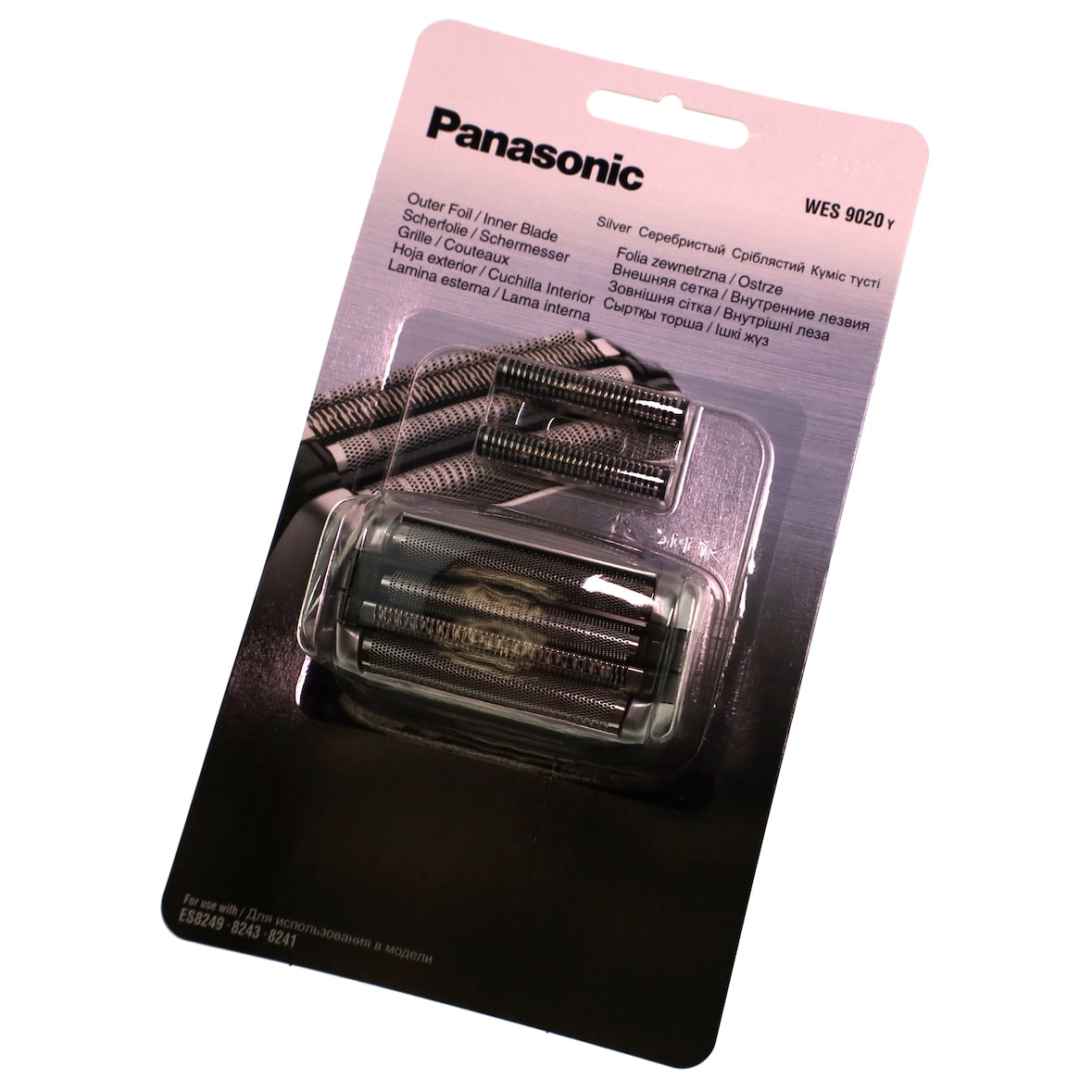 Panasonic WES9020Y Messer+Folie für ES8249 ES8243 Herrenrasierer