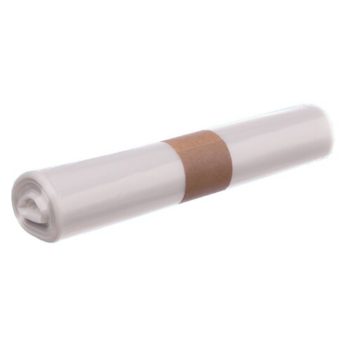 250 Müllsäcke Abfallsäcke transparent 120l 700x1100mm T65 LDPE 10x25 auf Rolle