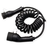 thumbnail of ROLINE E-Auto Spiral-Ladekabel Typ2, 1-phasig, 250VAC (1P+N+E), 32 A, 7,4 kW, max. 3m