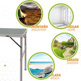 thumbnail of Mesa plegable de camping Aktive