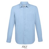 thumbnail of Herren Baltimore Fit Hemd | SOLO INVEST FRANCE SAS | Farbe: Himmelblau | XXL