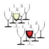 thumbnail of Mepal Kunststoff-Weingläser SAN 12er Set Campinggläser