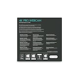 thumbnail of Webcam Logitech BRIO 4K Ultra HD