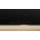 thumbnail of Bosch Serie 6 PVS845HB1E Induktionskochfeld, 80 cm, Schwarz, Mit Rahmen aufliegend