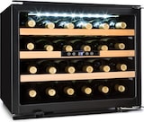 thumbnail of Klarstein Vinsider 24 Built-In Uno Onyx Einbau-Weinkühlschrank 24 Flaschen 57 L Schwarz