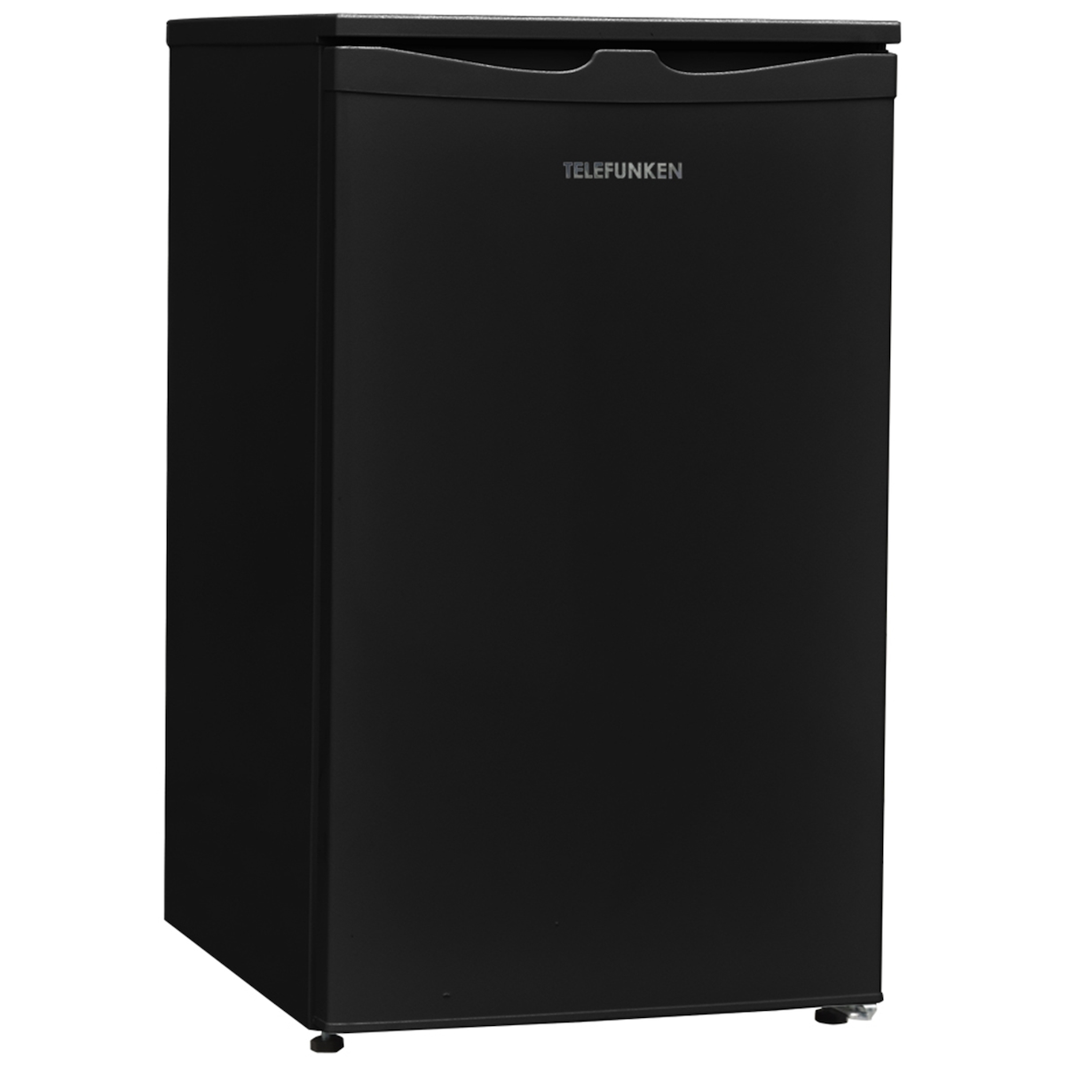 Telefunken Kühlschrank mit Gefrierfach (2-Sterne) | Freistehend | 81 Liter | Kühlschrank klein | CF-32-152-B schwarz