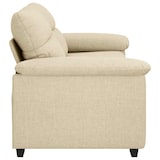 thumbnail of vidaXL 2-Sitzer-Sofa Creme 180x81x84 cm Stoff