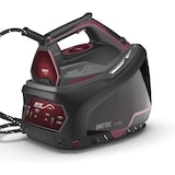 thumbnail of Imetec Onda P4 4000, Centro de planchado, Suela exclusiva a ondas con revestimiento Hard Anodizer, 2400 W, golpe de vapor 300 g, Tecnologia No Stop