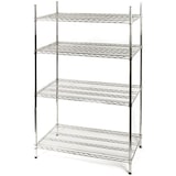 thumbnail of Lagerregal Aus Chromstahl, 1060X610X1800 Mm