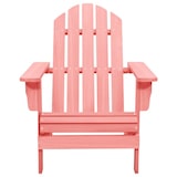 thumbnail of Adirondack-Gartenstuhl Massivholz Tanne| vidaXL : Farbe - Rosa