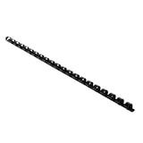 thumbnail of Exacompta 76201E Schachtel mit 25 Spiralen 8 mm aus PVC für die Bindung, für DIN A4 - Schwarz