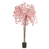 thumbnail of LIGNE DÉCO Cerisier artificiel retombant rose 180cm