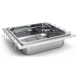 thumbnail of Escorredor de parede para utensílios de cozinha 400x365x100 mm.