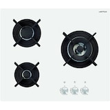 thumbnail of AIRLUX Table Verre Gaz 3 Feux 60cm av635hwh