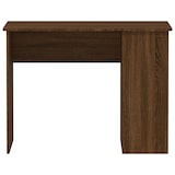 thumbnail of Bureau chêne marron 100x55x75 cm bois d'ingénierie Modèle Orion Pro