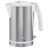 thumbnail of Clatronic WKS 3288 Hervidor Agua Eléctrico, 1,7L, Resistencia Oculta, Acero Inox., Inalámbrico, Apagado Automático, Blanco, 2200W