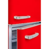 thumbnail of FrigeluX Réfrigérateur combiné design rétro 255L dont congélateur 4* de 63L, Rouge CB255RRA++