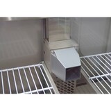 thumbnail of Skyrainbow Pizzasaladette 2 Türen, eckiger Glasaufsatz, 90 x 70