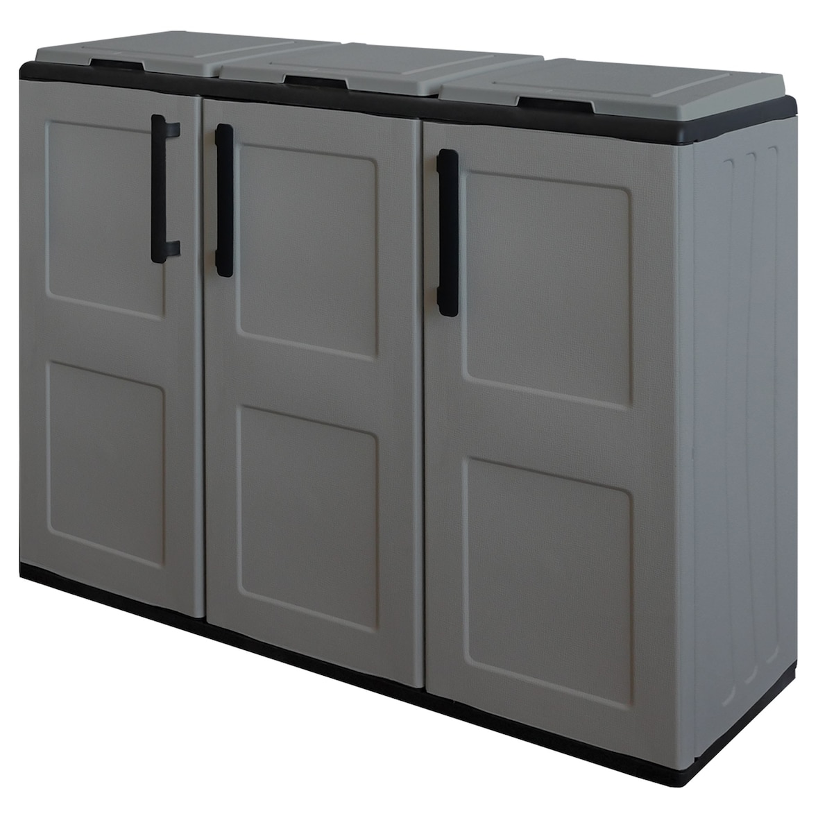 Artplast - Pratico Armadio a Mezza Altezza per Piccoli Spazi - L1020 x P370 x H840 mm