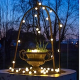 thumbnail of Guirlande Lumineuse Guinguette Blanc chaud 10m 20 globes led Pas cher Lotti