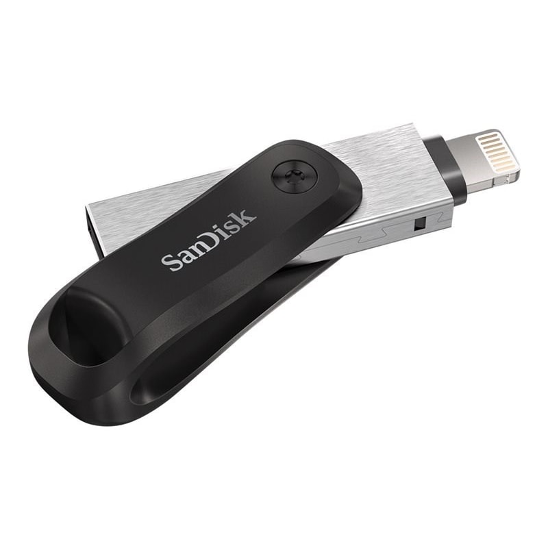 Clé Usb Sandisk Ixpand Flash Drive Go 64 Go Gris