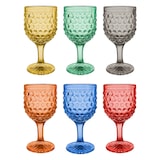 thumbnail of Verres Arca Cherry Blossom, lot de 6, 34 cl, colorés