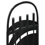 thumbnail of vidaXL 5-delige Haardset 23x15x66 cm staal