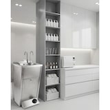 thumbnail of Express Water Lavello Autonomo, Portatile, Indipendente, Mod. Silver, con Certificato, Serbatoi 10 Litri, Lavello Acciaio Inox,45x45x85cm