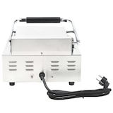 thumbnail of vidaXL Gerillter Panini-Grill Edelstahl 1800 W 32x41x19 cm