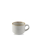 thumbnail of 12 x Kaffeetasse stapelbar 220ml STONECAST Barley White