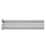 thumbnail of Vertes Füllrohr aus Edelstahl – Ersatz für Wurstfüller, 38 mm Rohr, 53 mm Flansch, 188 mm lang, rostfrei & spülmaschinenfest