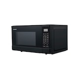 thumbnail of Sharp R270BK Solo Mikrowelle freistehend /  20L / 800W / 10 Leistungsstufen / LED-Beleuchtung im Innenraum / Schwarz