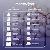 thumbnail of Densi Cotton Comfort - Dekbed - 4-Seizoenen Dekbed - Katoen - 200x200 cm