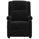 thumbnail of vidaXL Massagesessel Elektrisch Schwarz Samt