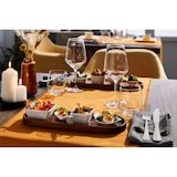 thumbnail of METRO Professional Tapasschaal Vilo, porselein, 8,8 x 5,8 cm, scheepsvorm, wit, 6 stuks