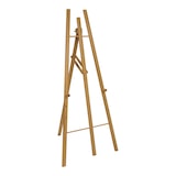 thumbnail of Securit® Cavalletto "Easel" - Legno finitura laccata teak - 165cm