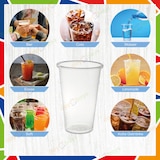 thumbnail of DayBays 1000 Stk. Trinkbecher 300ml Ø8cm Plastikbecher 0,3L transparent PP