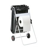 thumbnail of ROSSIGNOL Support sac mobile 110L avec dérouleur bobine papier BOBINO