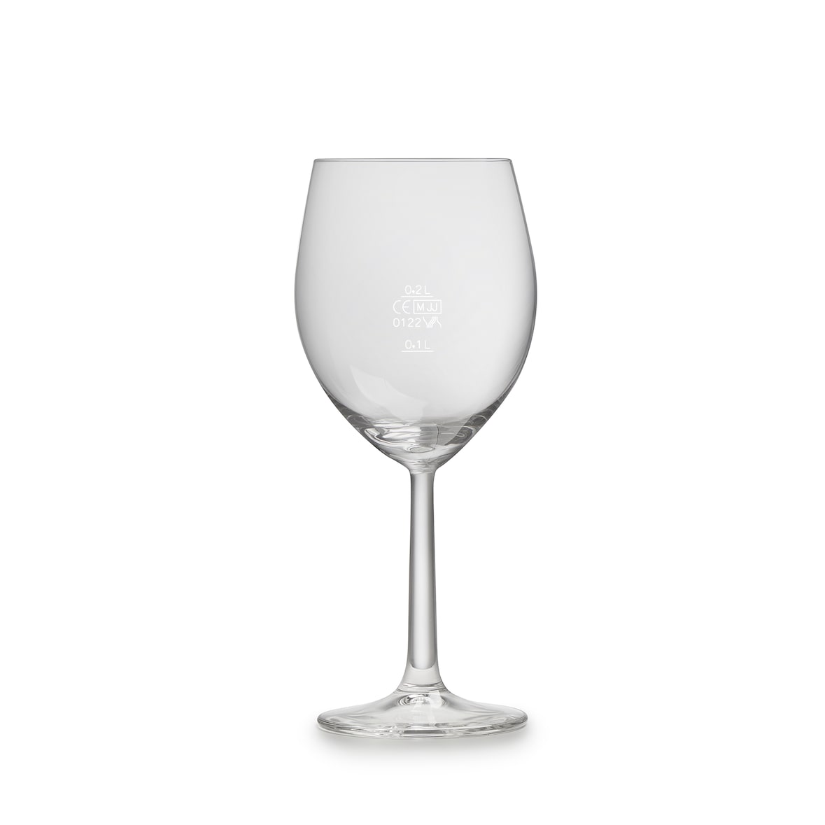 METRO PROFESSIONAL Verre à vin rouge, verre, calibré, 50 cl, 18 pièces