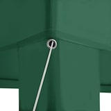 thumbnail of tectake Pabellón 3x3 m BARINAS con 3 laterales y resistente al agua 300 x 300 x 250 cm Verde