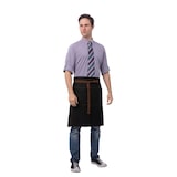 thumbnail of Tablier serveur Chef Works Urban Memphis noir