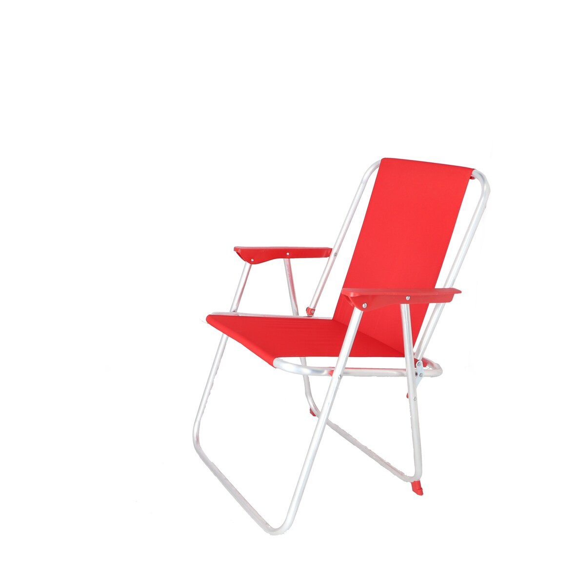 MUEBLEAR - Silla roja plegable
