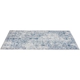 thumbnail of tectake Tapete vintage AMARA, pelo curto - 160 x 230 cm azul