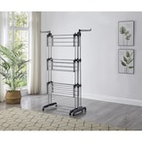 thumbnail of Séchoir à Linge Étendoir Pliable et Extensible avec Grande Capacité de Séchage