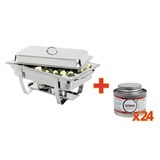 thumbnail of SONDERANGEBOT Milan Chafing-Dish mit 24 x flüssige Brennpaste