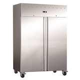 thumbnail of Armario Refrigerado Snack Acero Inoxidable 2 Puertas 1000 litros 1340x700x2010h mm PEKIN SNACK800TNV