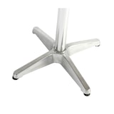 thumbnail of Alu-Stehtisch höhenverstellbar 70/110cm, Ø=60cm ~ klappbar, Fuß mit Betoneinguss