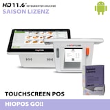 thumbnail of HIOPOS GO!! RK3566/DDR4 2GB/16GB/11,6″ mit Kassensoftware von Gastro hoch.drei