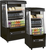 thumbnail of NORDCAP COOL-LINE Wandkühlregal IKR 60, 192 Liter, schwarz